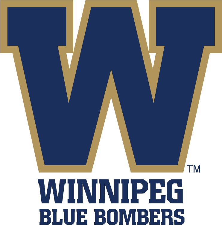 Winnipeg Blue Bombers 2012-Pres Secondary Logo vinyl decal